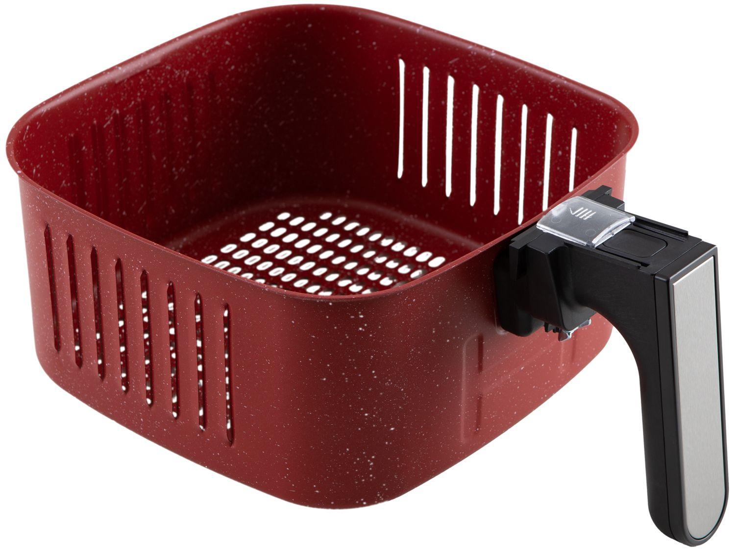 Air Fryer Britânia Redestone BFR50 Preta com Timer 5,2L