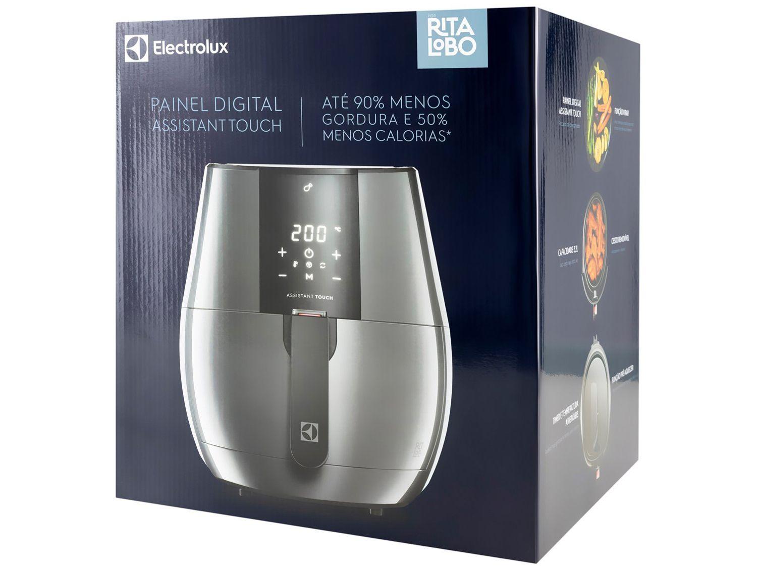 Air Fryer Electrolux Digital Experience EAF20 Grafite 3,2L com Timer