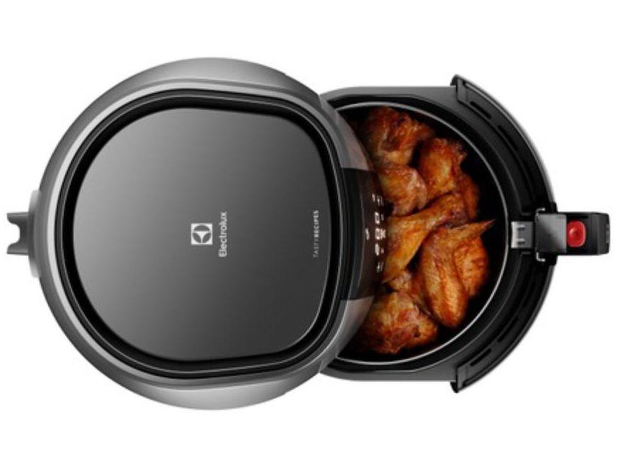 Air Fryer Electrolux Digital Experience EAF20 Grafite 3,2L com Timer