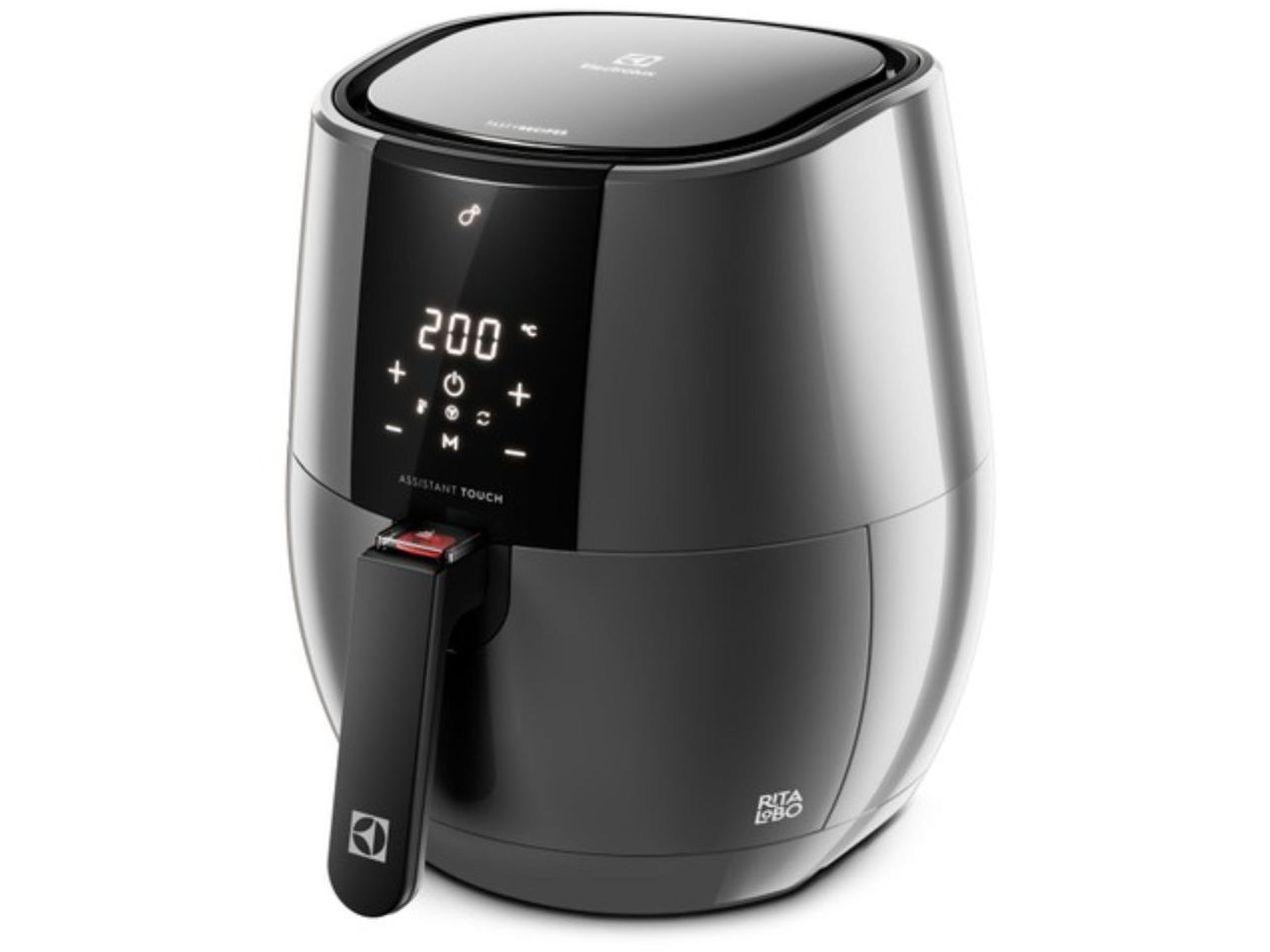 Air Fryer Electrolux Digital Experience EAF20 Grafite 3,2L com Timer