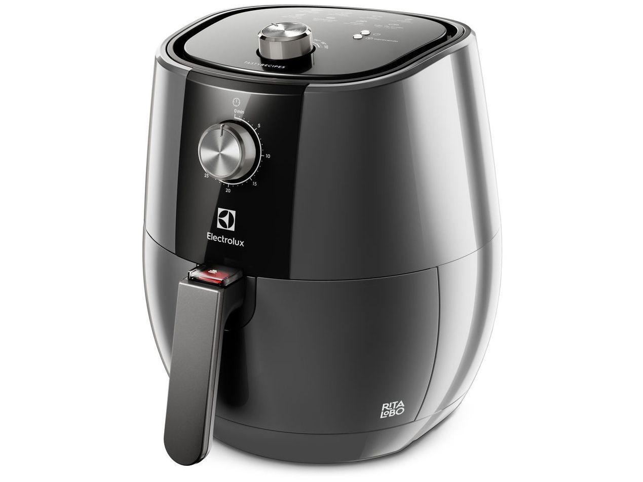 Air Fryer Electrolux Efficient por Rita Lobo EAF30 Grafite 4L com Timer