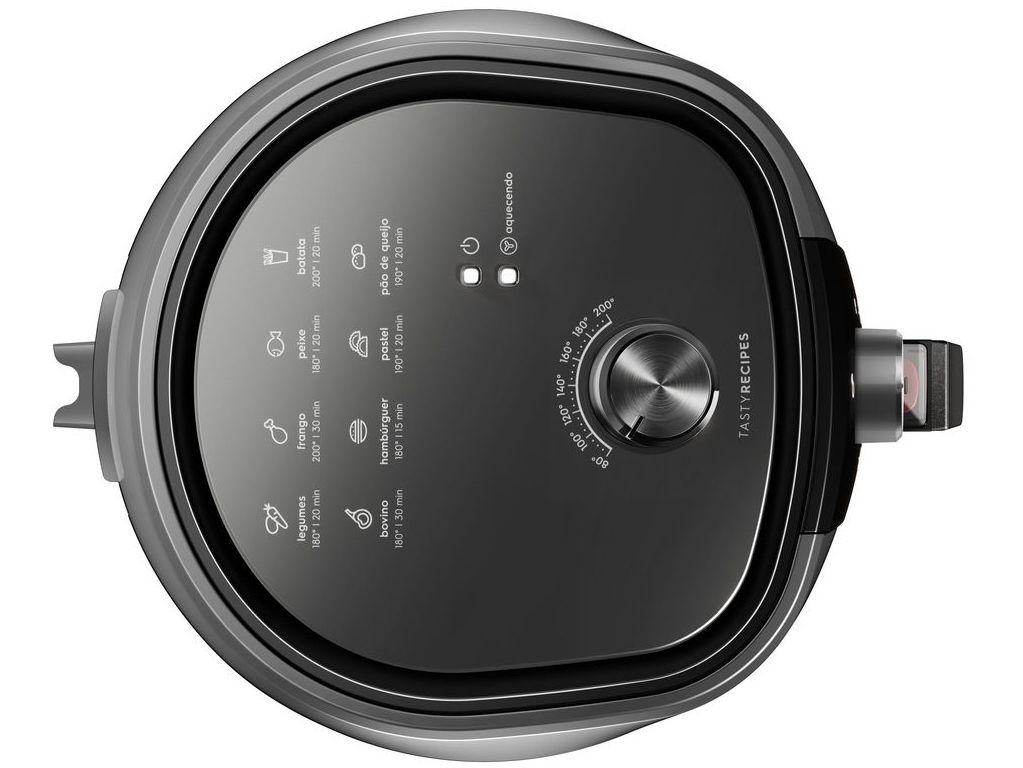 Air Fryer Electrolux Efficient por Rita Lobo EAF30 Grafite 4L com Timer