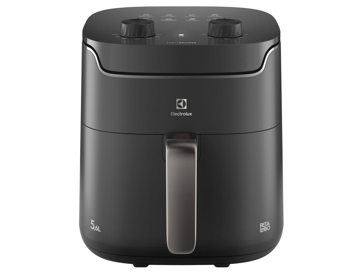 Air Fryer Electrolux Efficient por Rita Lobo EAF40 Cinza com Timer 4L