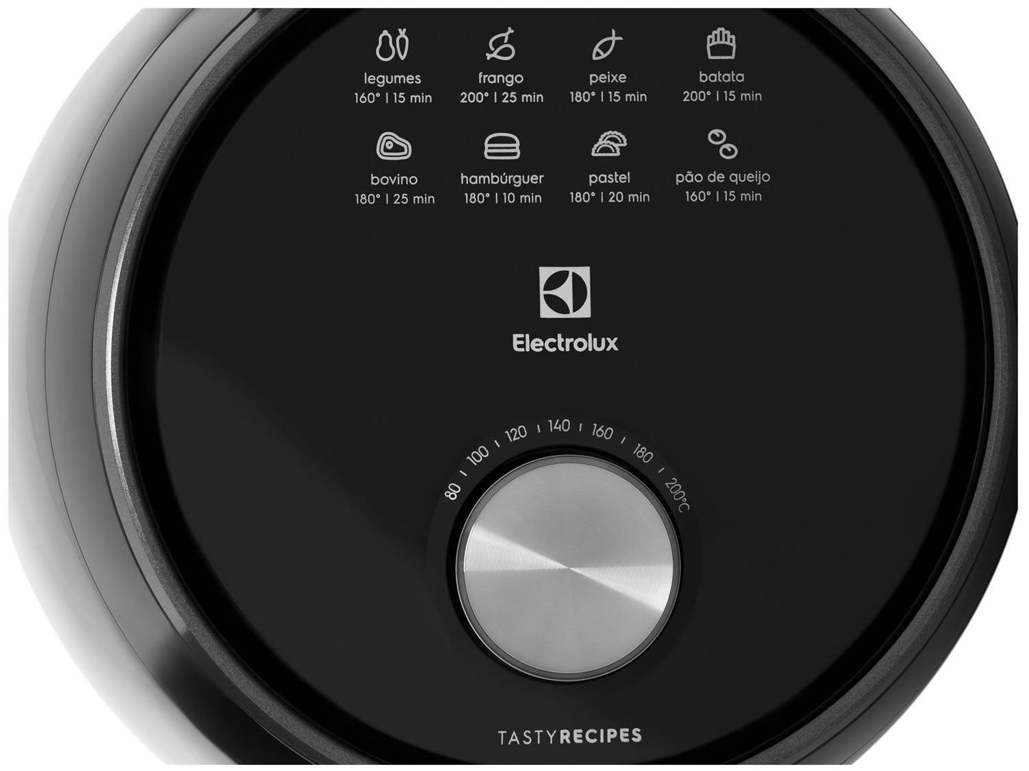 Air Fryer Electrolux Efficient Rita Lobo EAF15 Preta com Timer 3,2L
