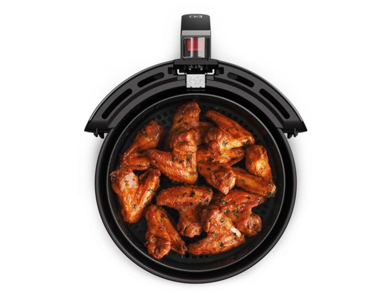 Air Fryer Electrolux Efficient Rita Lobo EAF15 Preta com Timer 3,2L