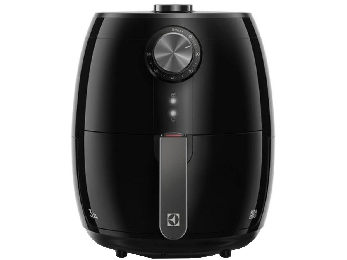 Air Fryer Electrolux Efficient Rita Lobo EAF15 Preta com Timer 4,5L