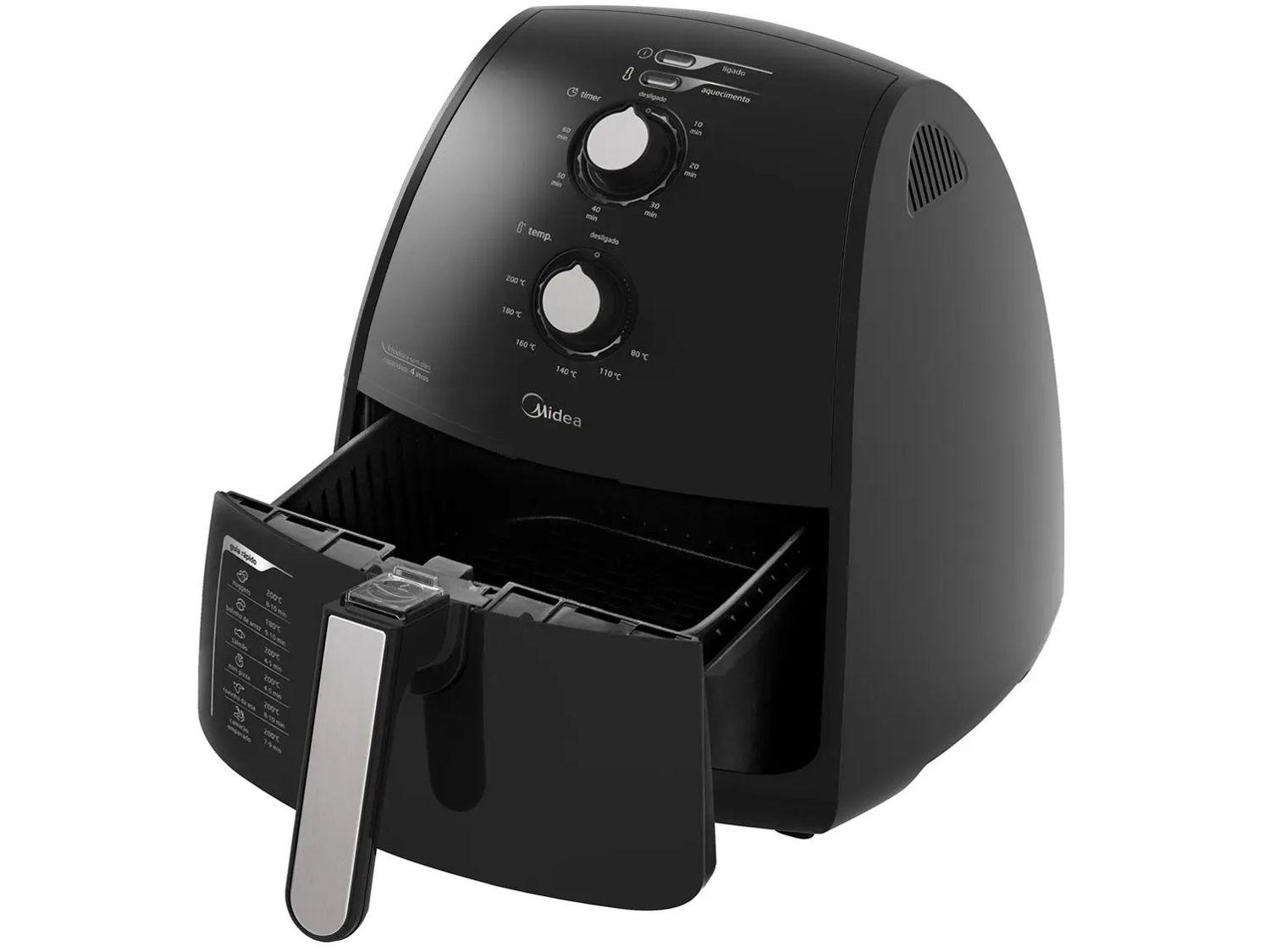 Air Fryer Midea FRP42 3,5L com Timer