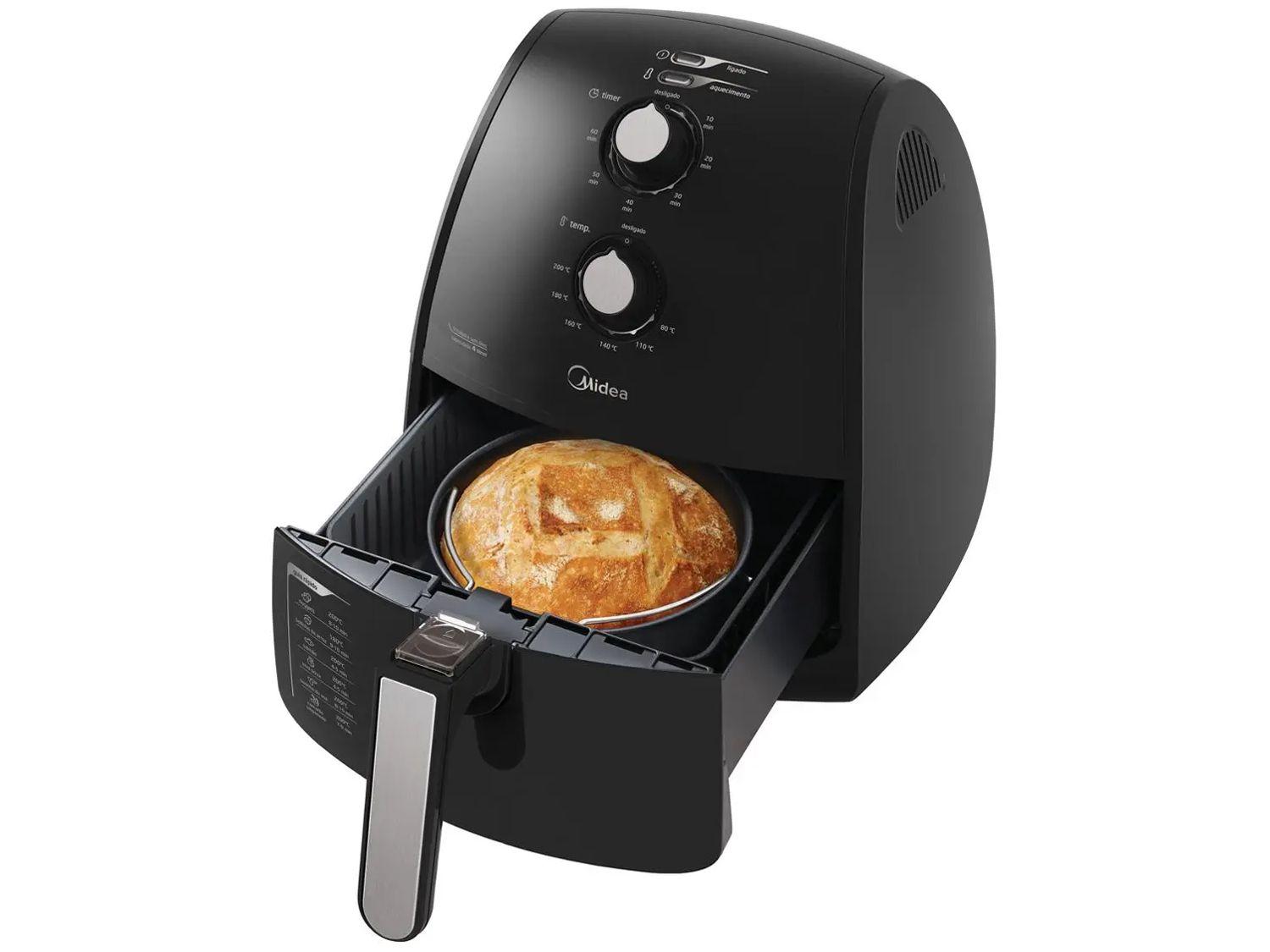 Air Fryer Midea FRP42 3,5L com Timer