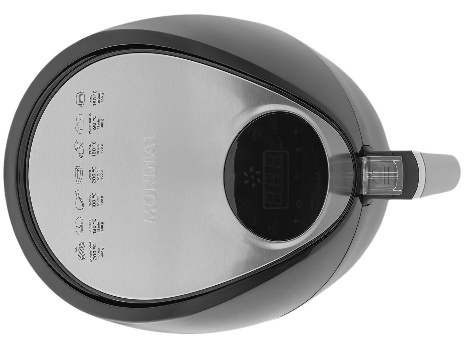 Air Fryer Mondial AF-30-DI Preto 3,5L com Timer
