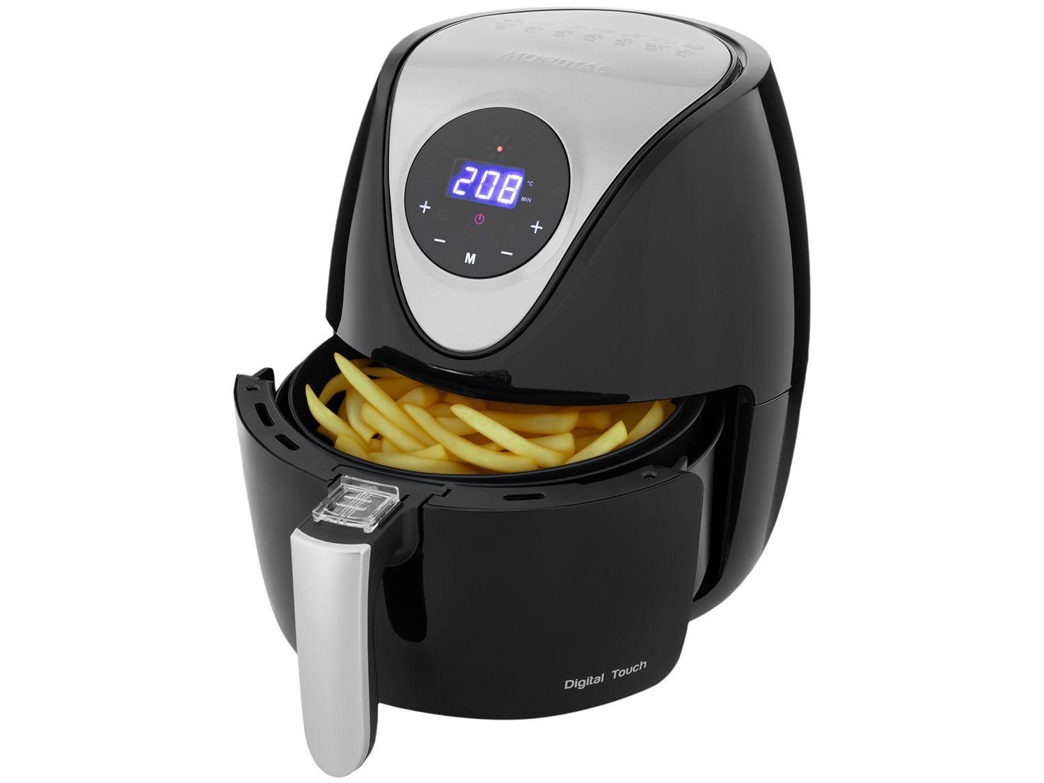 Air Fryer Mondial AF-30-DI Preto 3,5L com Timer