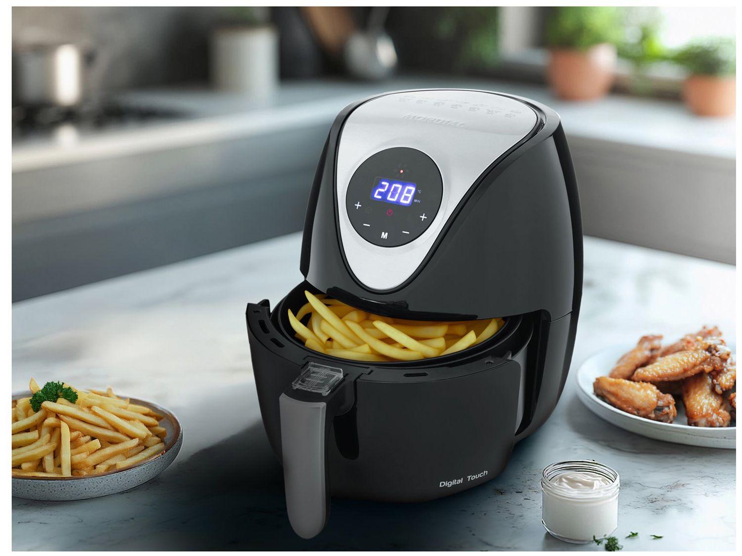 Air Fryer Mondial AF-30-DI Preto 3,5L com Timer