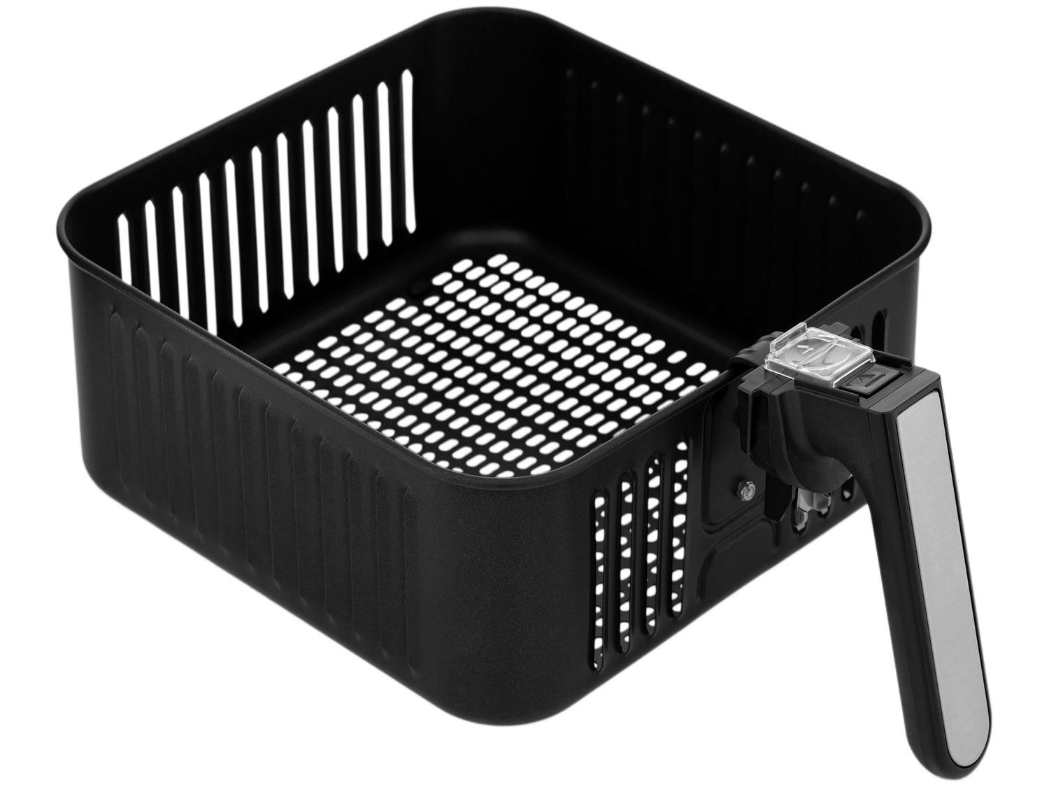 Air Fryer Mondial AFN-40-BFS Preto e Prata 4L com Timer