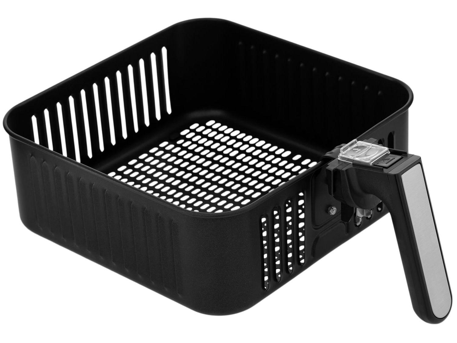 Air Fryer Mondial AFN-80-BI Preta e Inox 8L com Timer