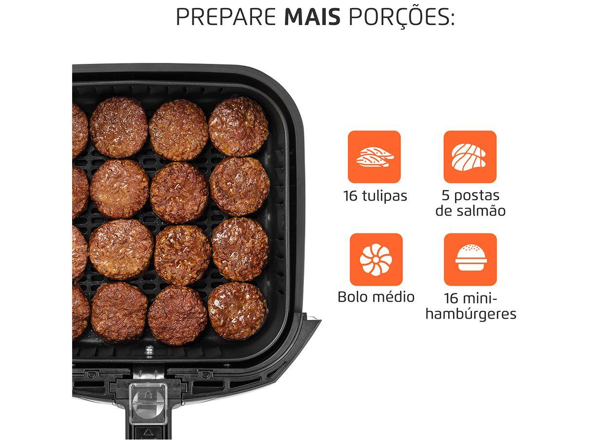 Air Fryer Mondial Family AFN-40-BI Preto 4L com Timer