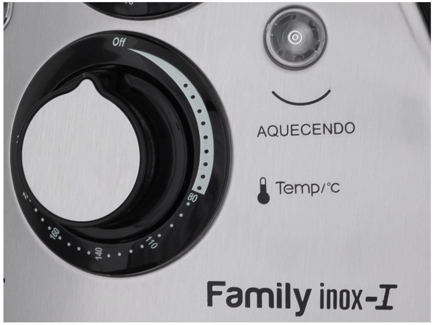 Air Fryer Mondial Family Inox I 4L com Timer