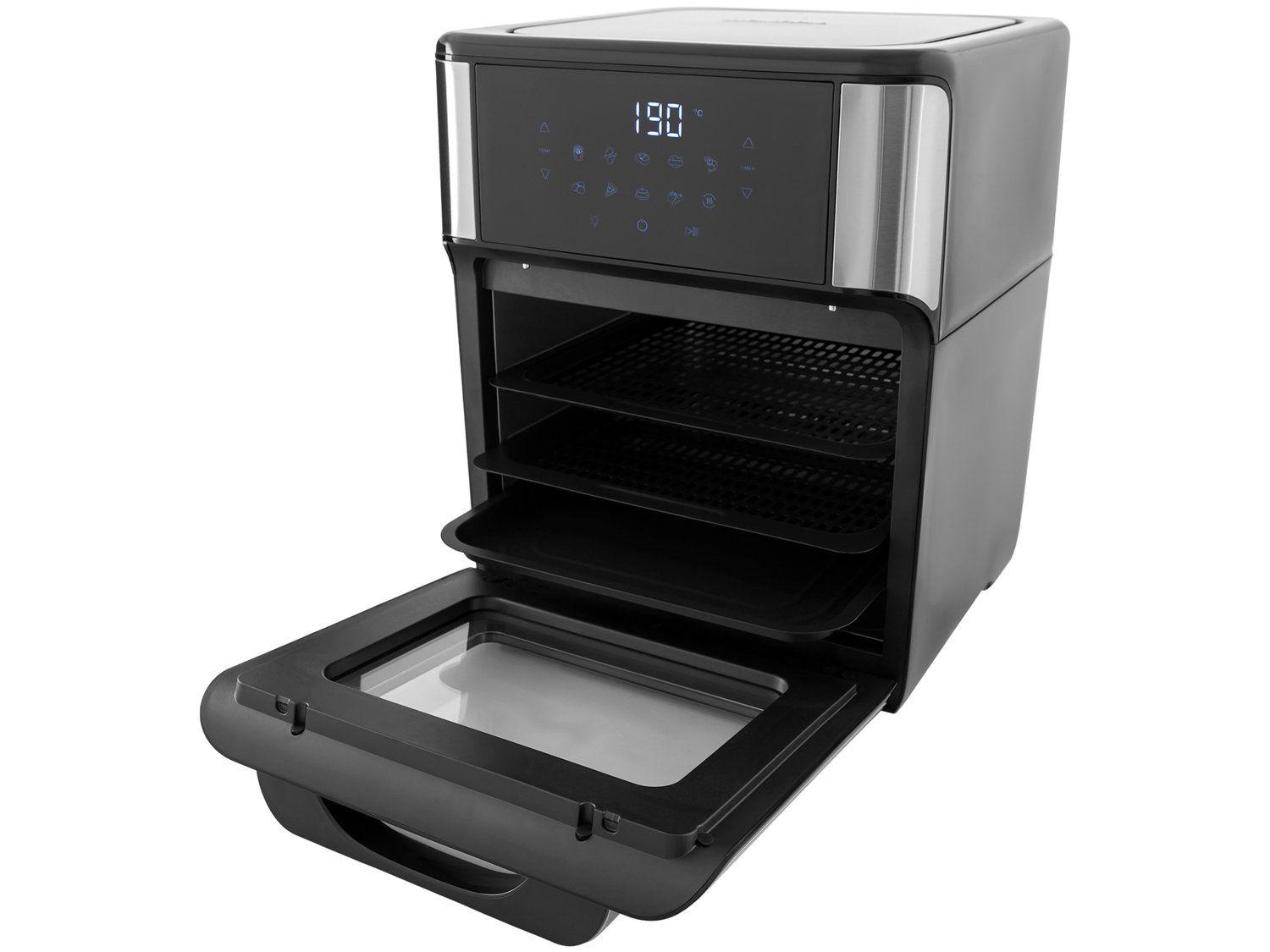 Air Fryer Mondial Forno Oven AFON-12L-BI Preta 12L