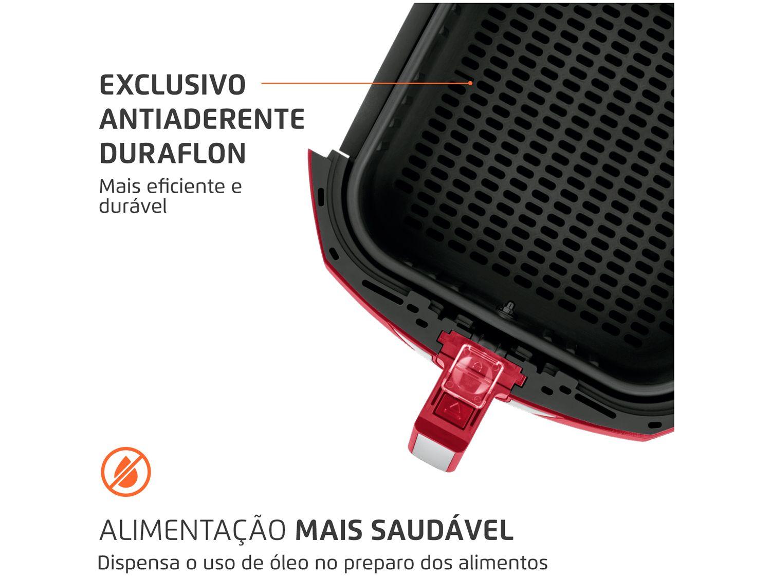 Air Fryer Mondial Grand Family AFN-60-RI Vermelha 6L