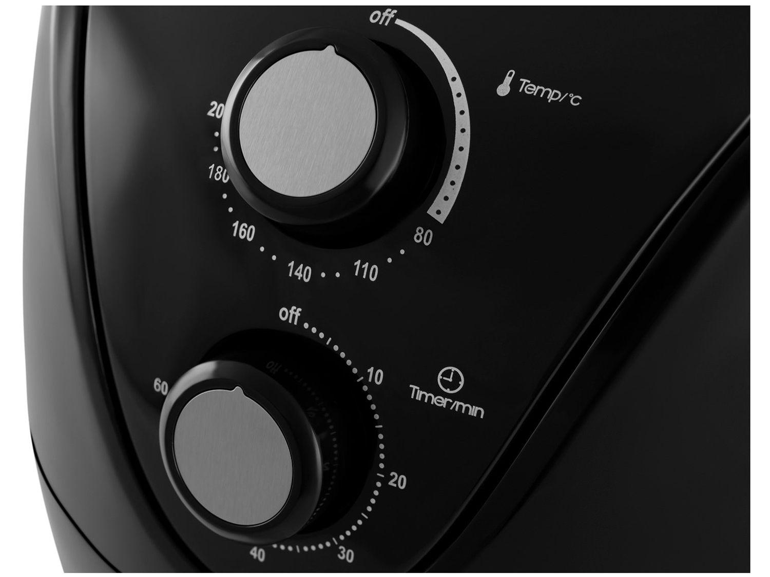 Air Fryer Mondial New Pratic AF-31 Preta 3,5L com Timer