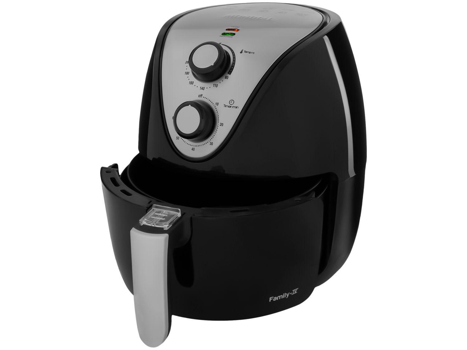 Air Fryer Mondial Pratic AF-30-I Preta 3,5L com Timer