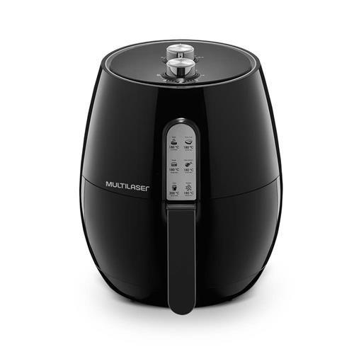 Air Fryer Multilaser 3,5l Preta 220V 1400W CE050 Fritadeira sem