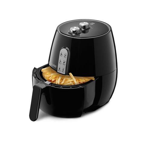 Air Fryer Multilaser 3,5l Preta 220V 1400W CE050 Fritadeira sem