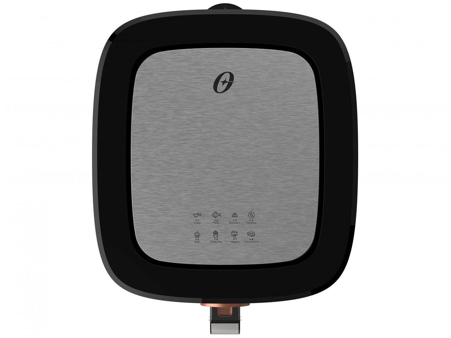 Air Fryer Oster Black Inox com Timer 4,8L