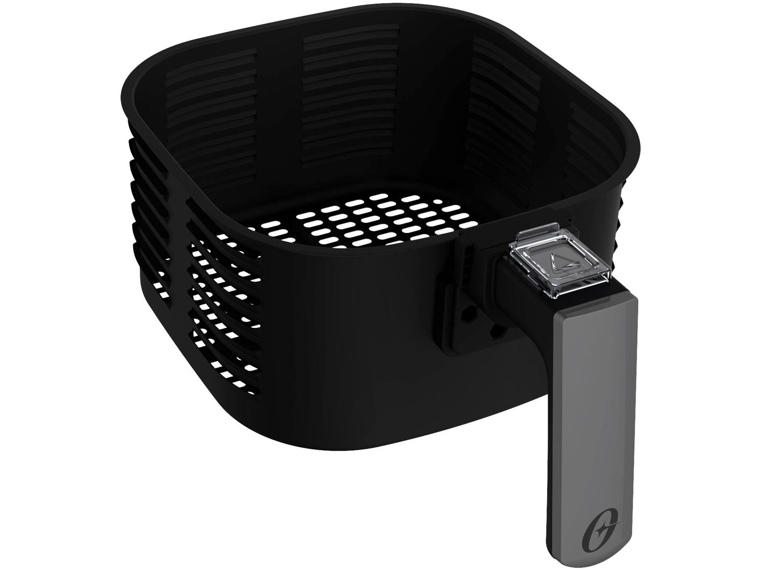 Air Fryer Oster Black Perform Preta com Timer 4,5L
