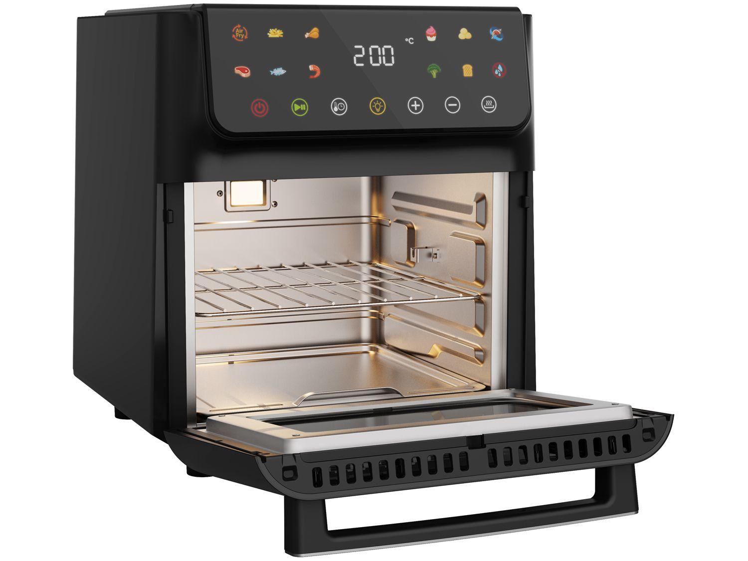 Air Fryer Oster OFRT790 Preta 12L