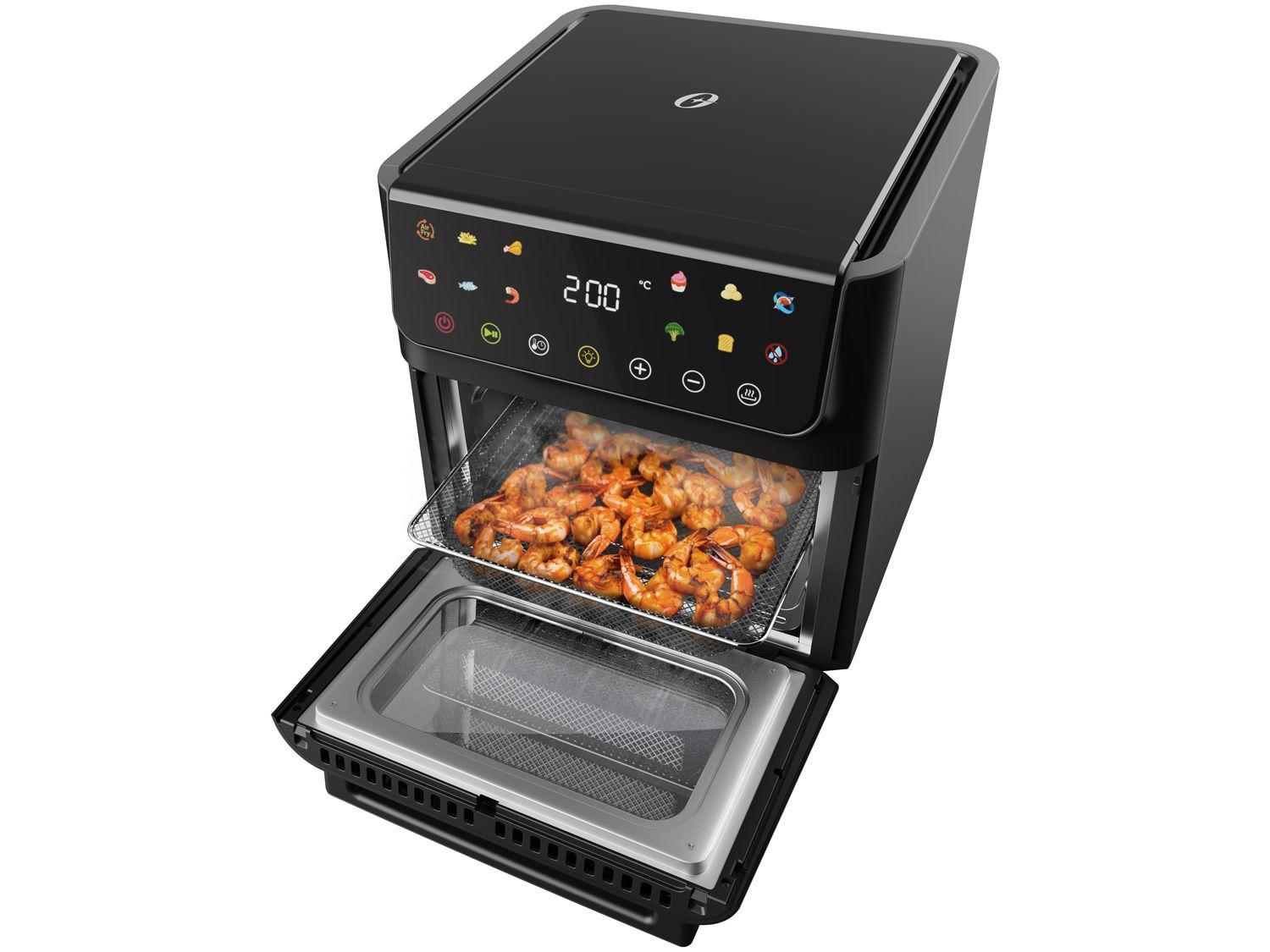 Air Fryer Oster OFRT790 Preta 12L