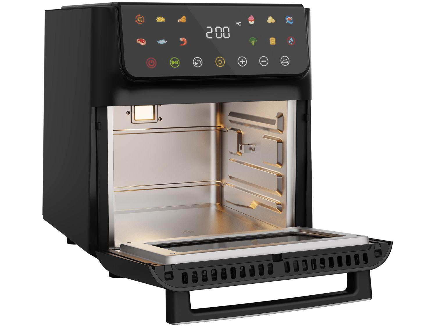 Air Fryer Oster OFRT790 Preta 12L