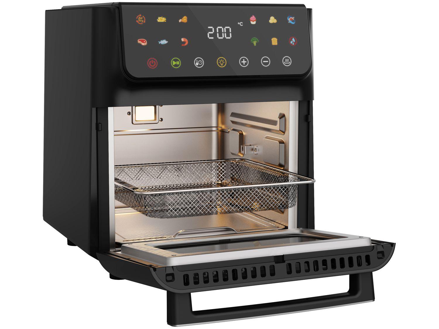 Air Fryer Oster OFRT790 Preta 12L
