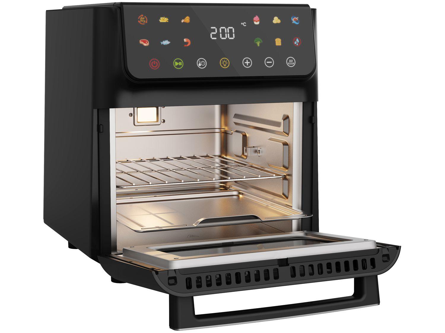 Air Fryer Oster OFRT790 Preta 12L