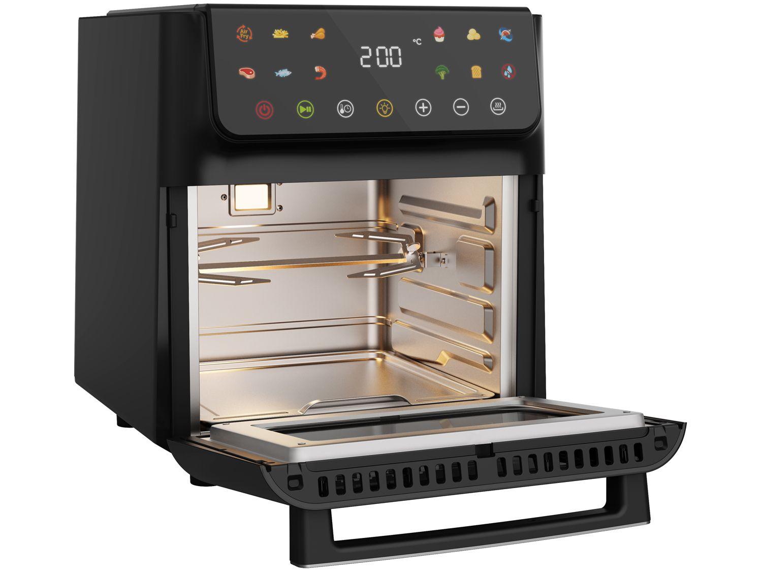 Air Fryer Oster OFRT790 Preta 12L