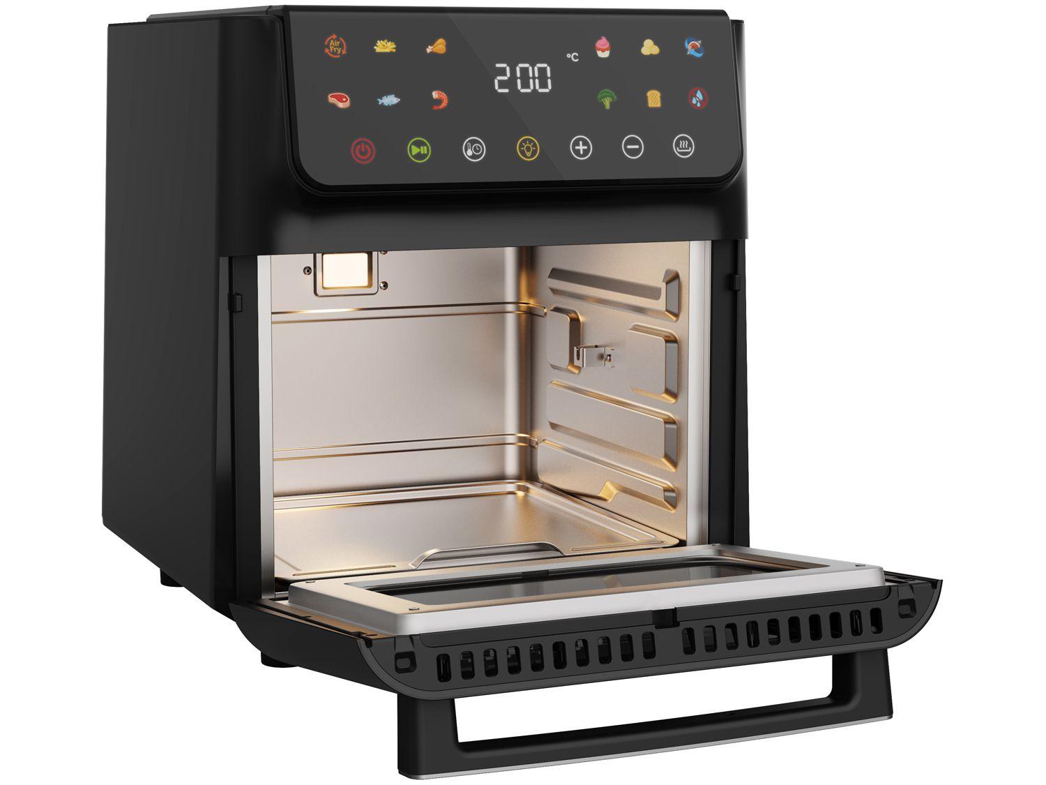 Air Fryer Oster OFRT790 Preta 12L