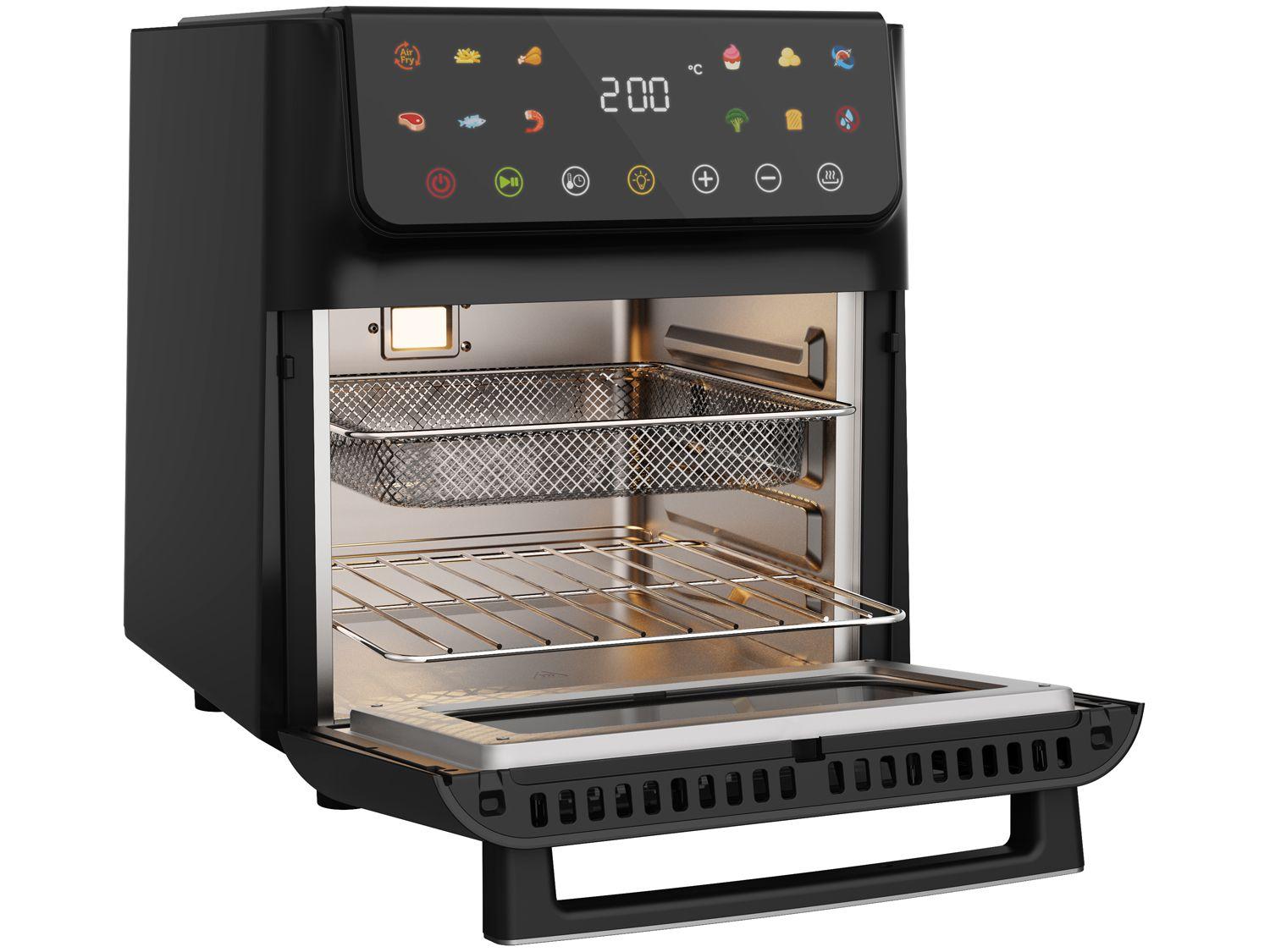 Air Fryer Oster OFRT790 Preta 12L