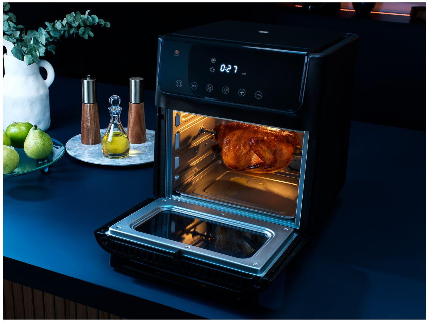 Air Fryer Oster OFRT790 Preta 12L