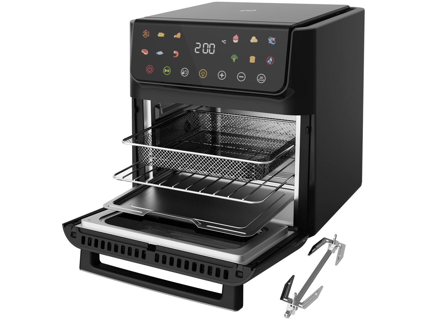 Air Fryer Oster OFRT790 Preta 12L
