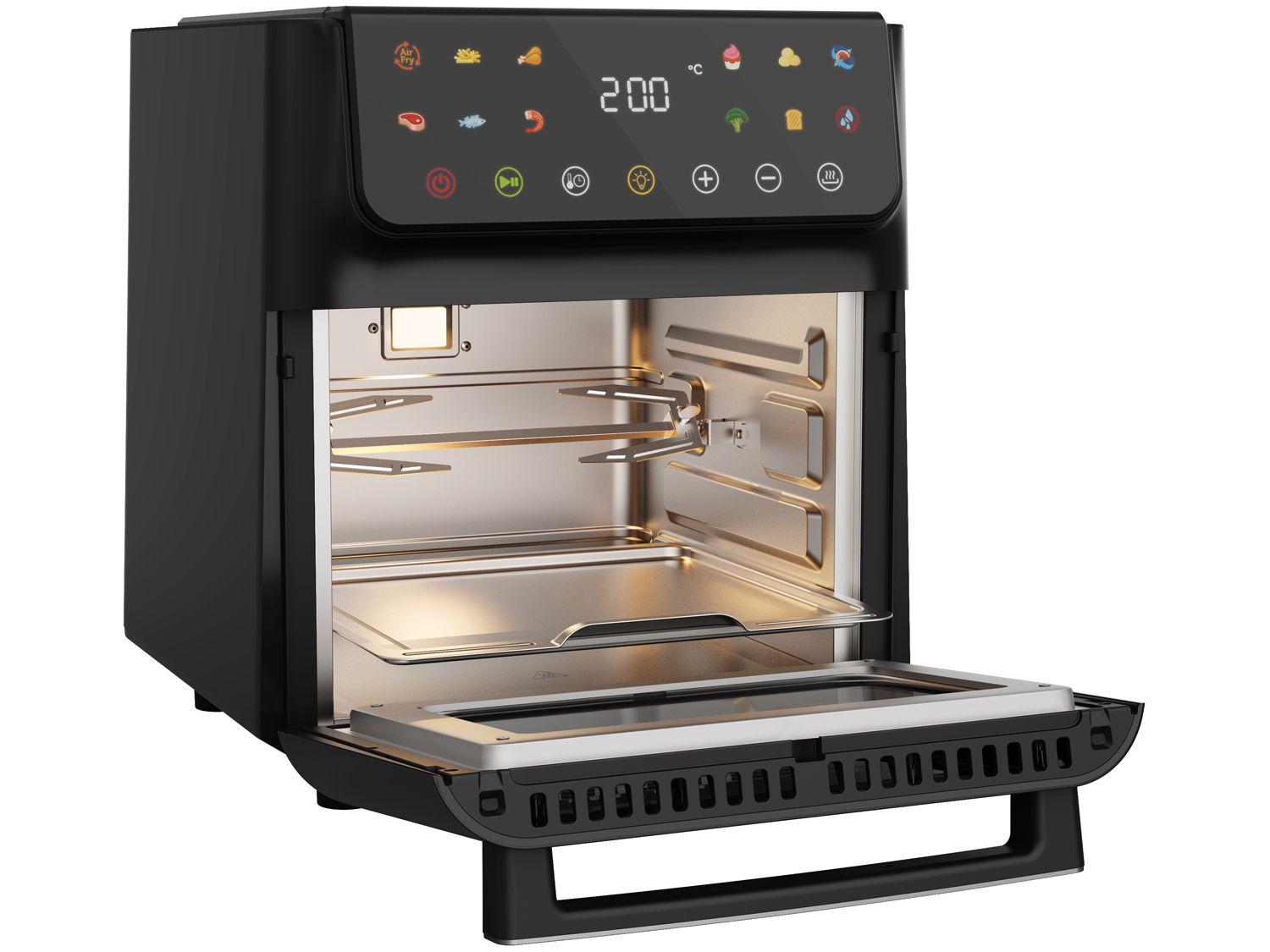 Air Fryer Oster OFRT790 Preta 12L