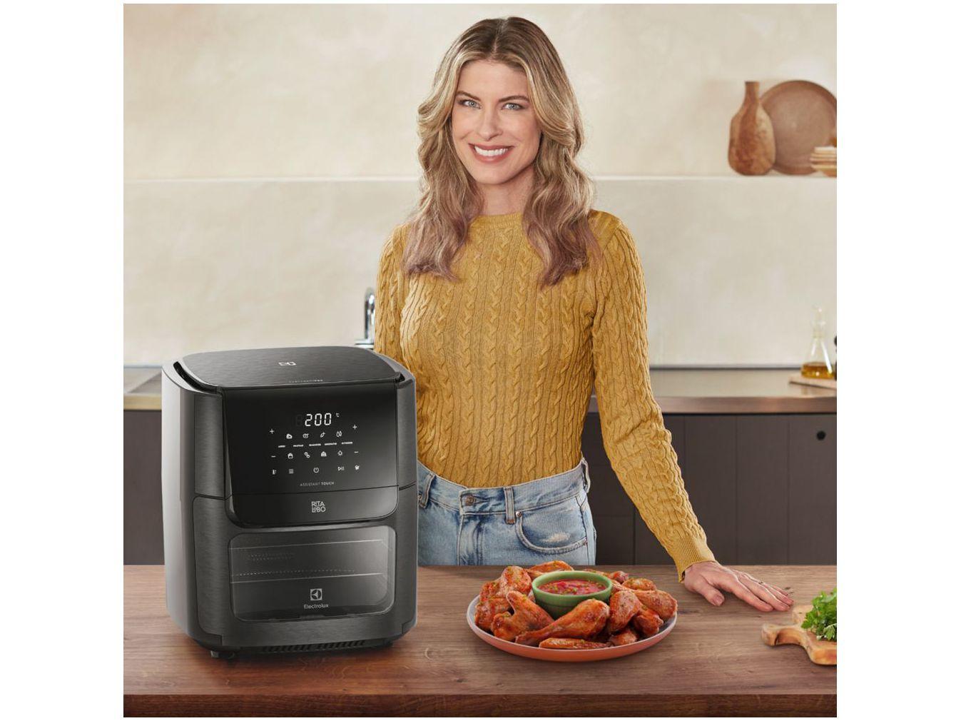 Air Fryer Oven Electrolux EAF90 Grafite 12L