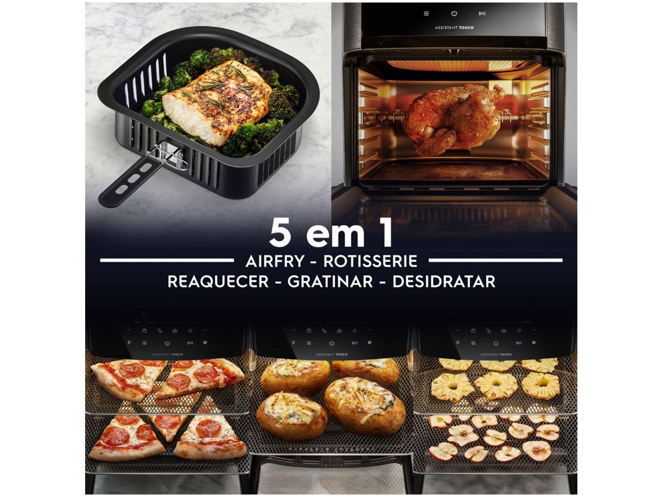 Air Fryer Oven Electrolux EAF90 Grafite 12L