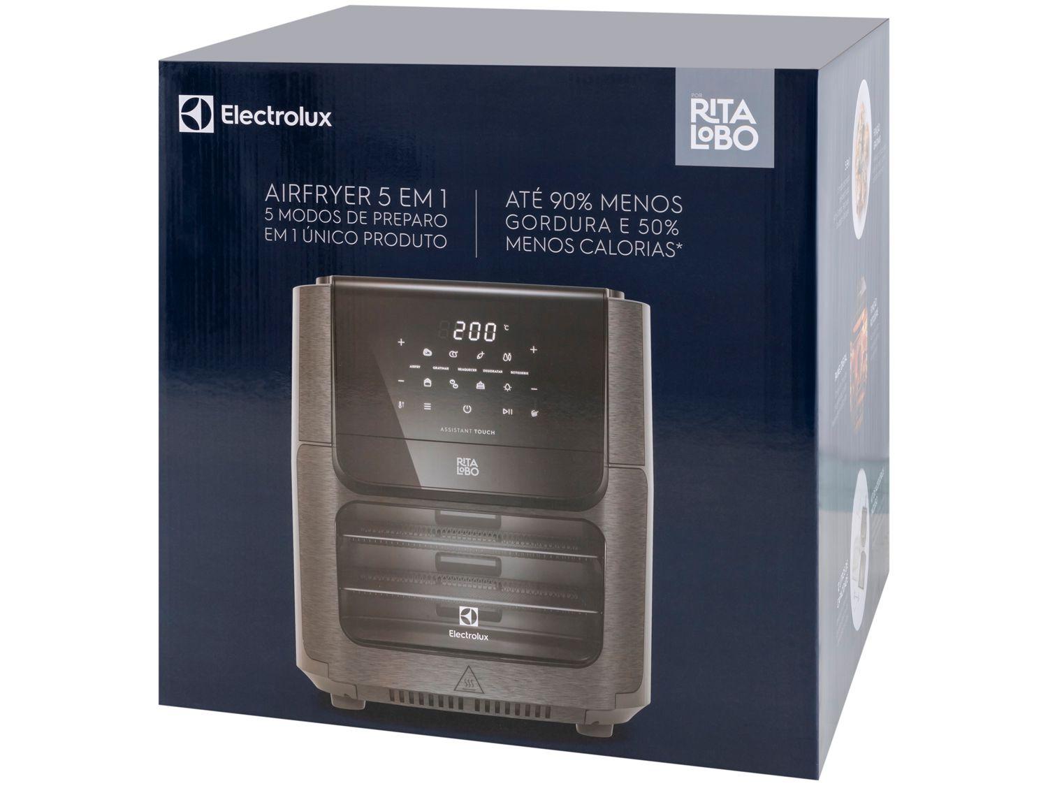 Air Fryer Oven Electrolux EAF90 Grafite 12L