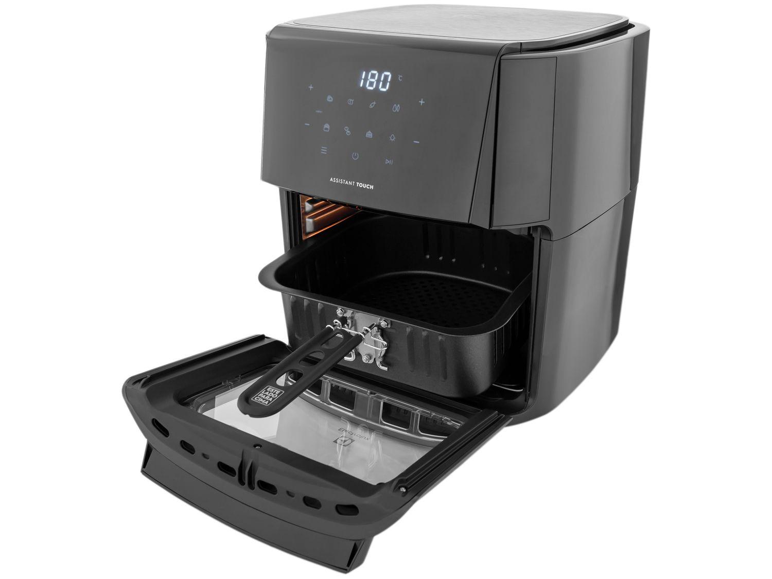 Air Fryer Oven Electrolux EAF90 Grafite 12L