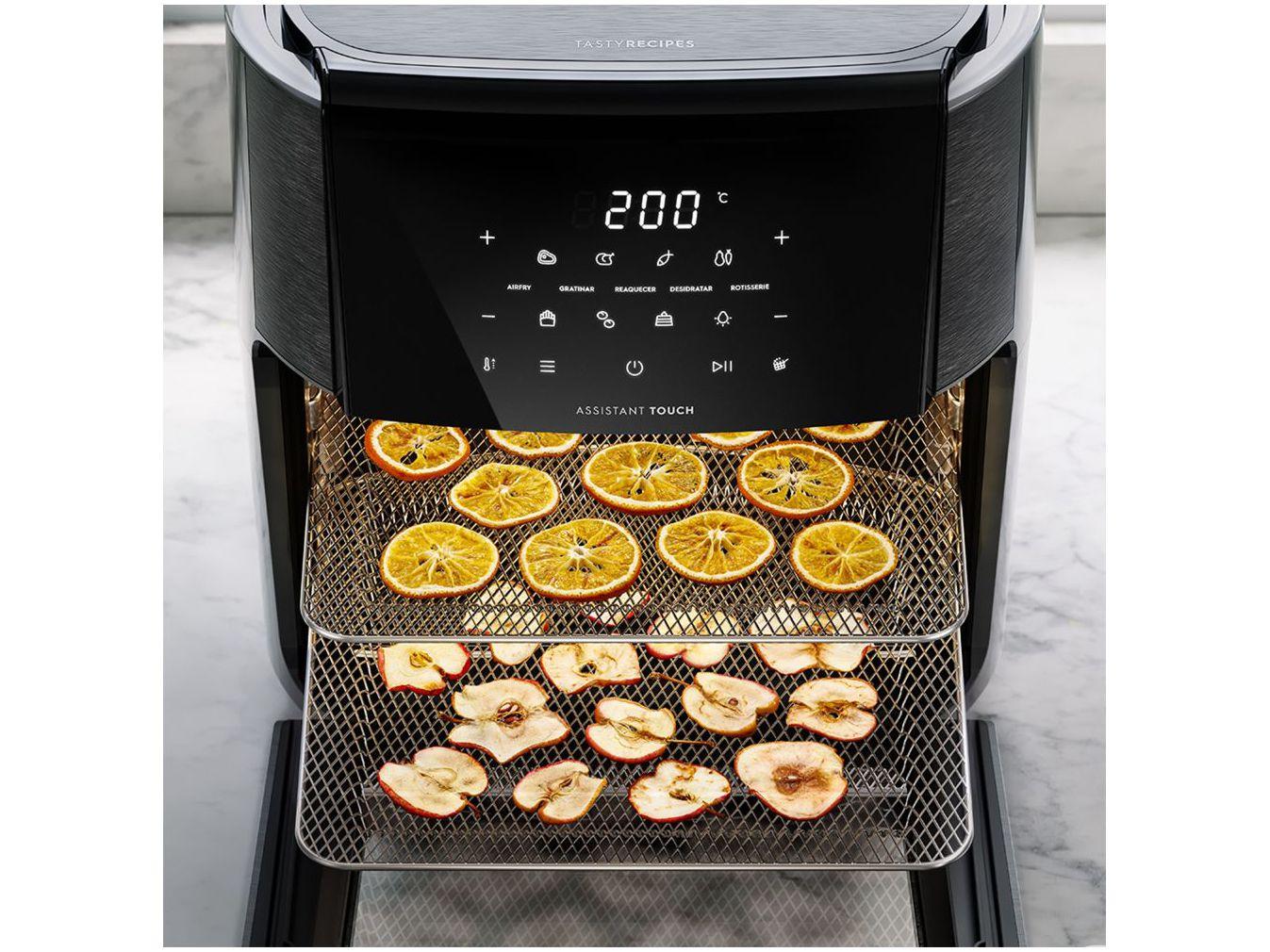 Air Fryer Oven Electrolux EAF90 Grafite 12L