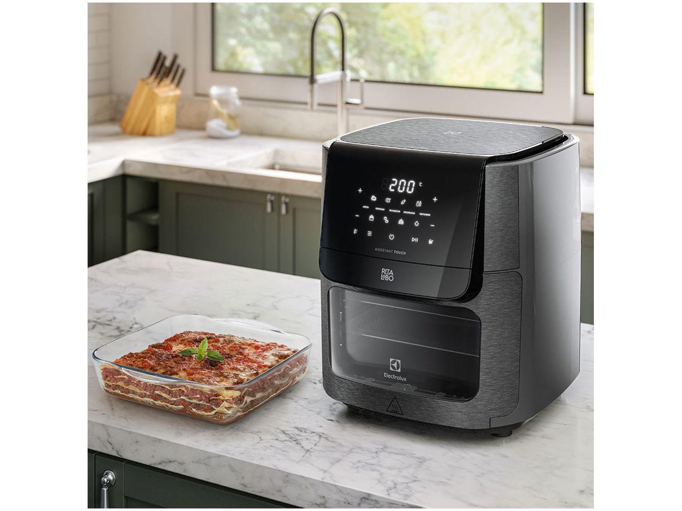 Air Fryer Oven Electrolux EAF90 Grafite 12L