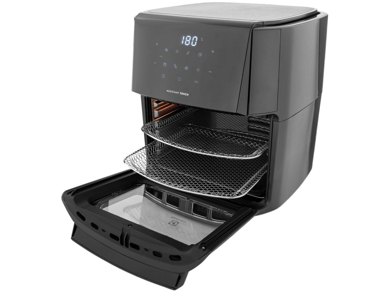 Air Fryer Oven Electrolux EAF90 Grafite 12L