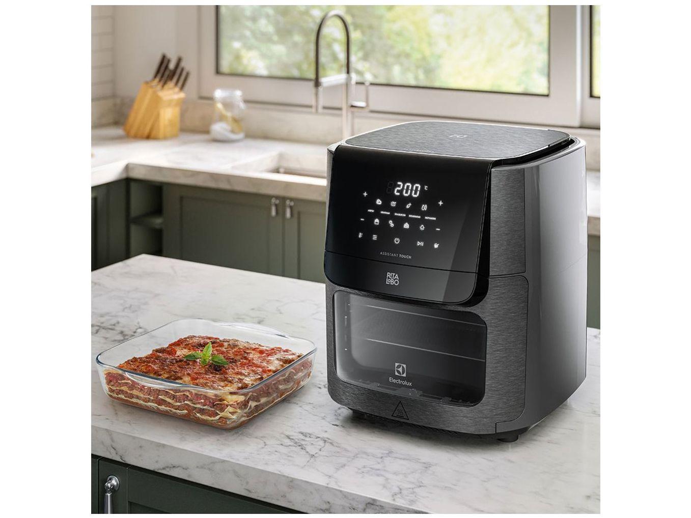 Air Fryer Oven Electrolux EAF90 Grafite 12L