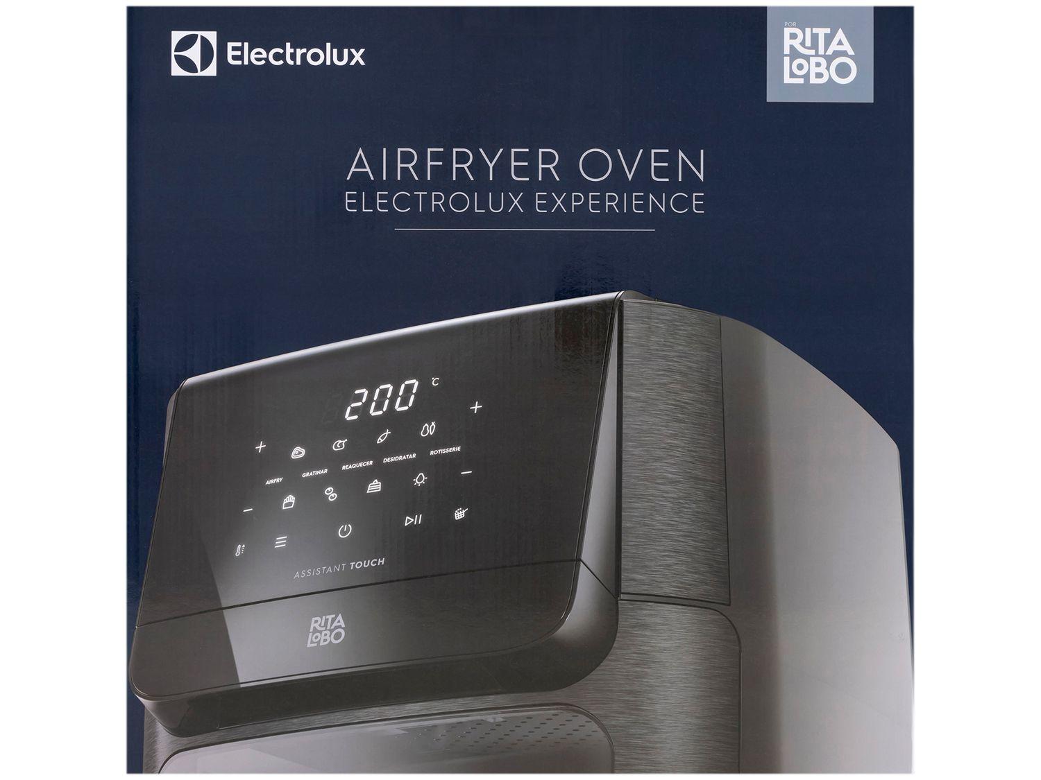 Air Fryer Oven Electrolux EAF90 Grafite 12L