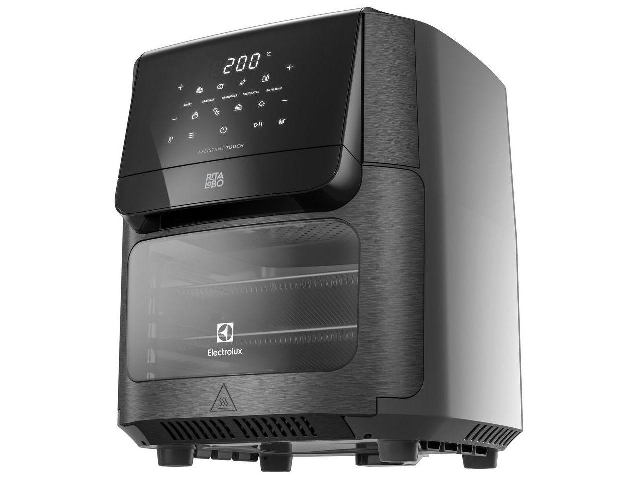 Air Fryer Oven Electrolux EAF90 Grafite 12L