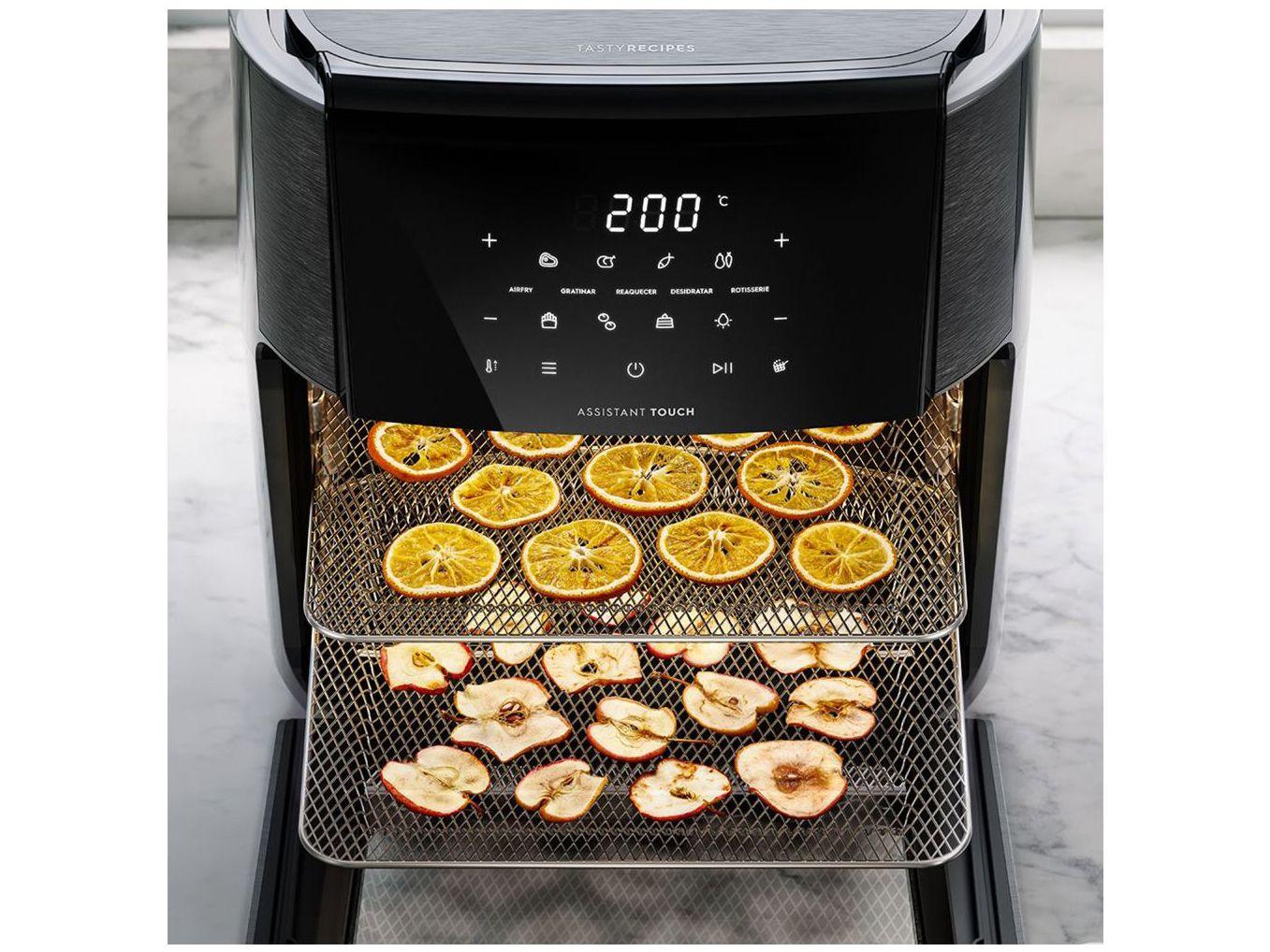 Air Fryer Oven Electrolux EAF90 Grafite 12L