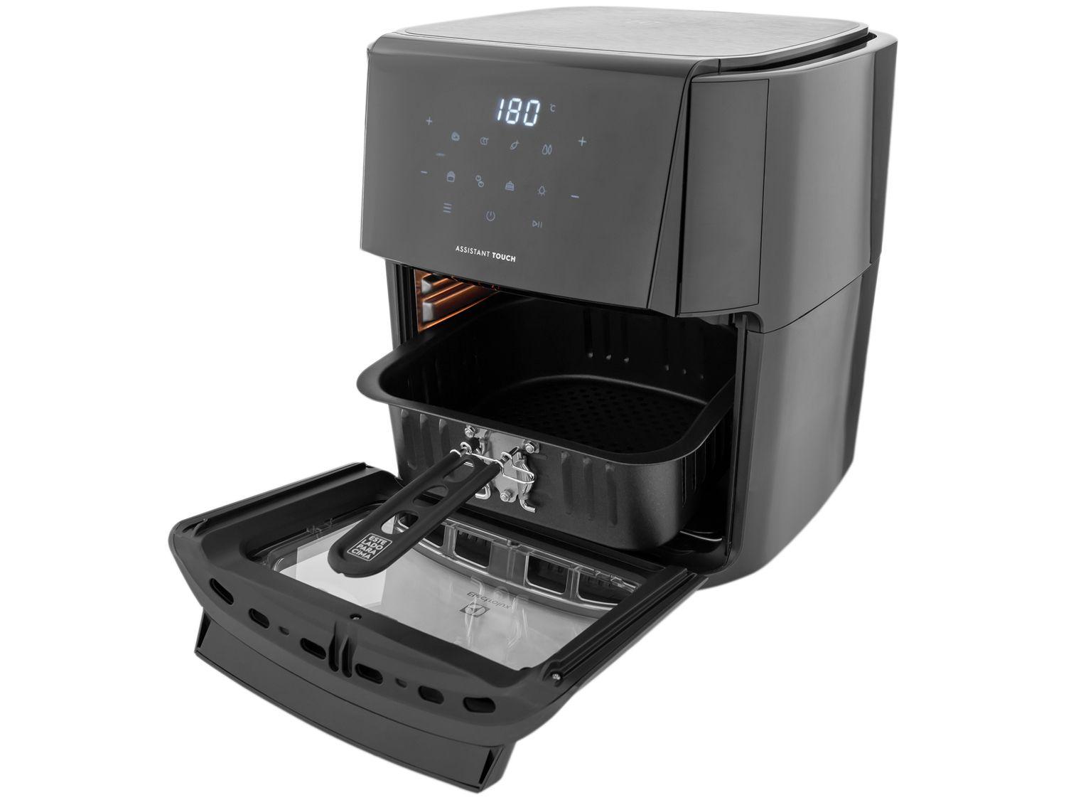 Air Fryer Oven Electrolux EAF90 Grafite 12L